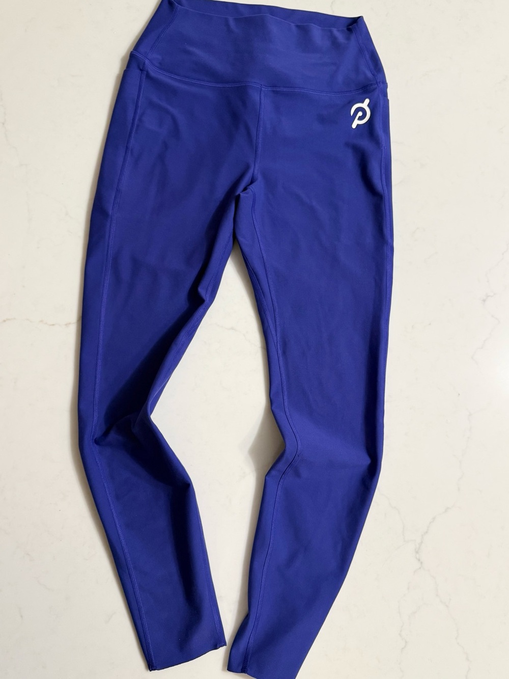 Peloton Performance Leggings - Royal Blue - Picture 2 of 4